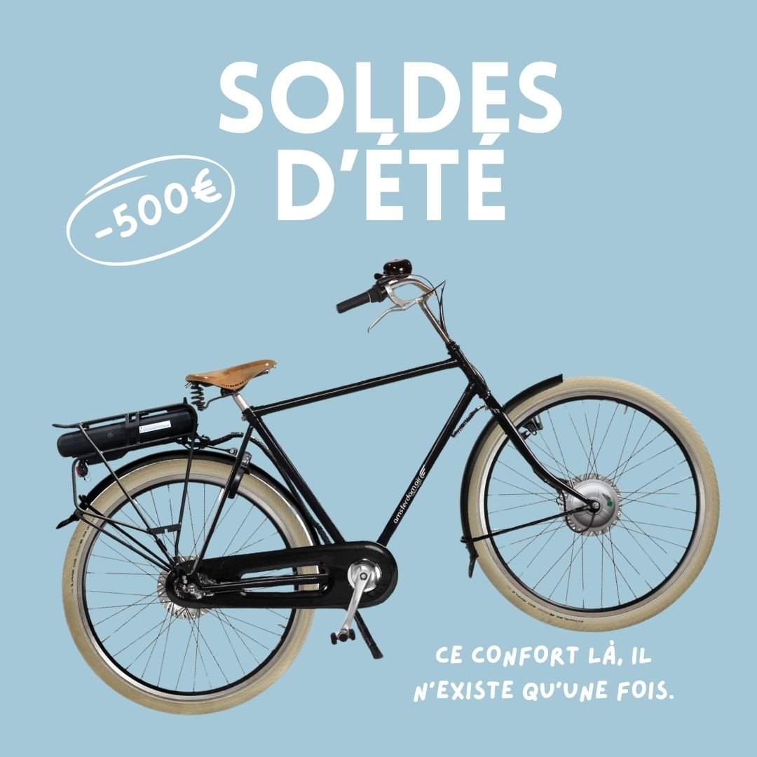 Soldes 2025 - Chaque vélo est unique, chaque remise aussi